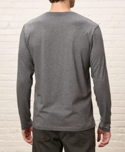 Pact Organic Softspun Long Sleeve Henley