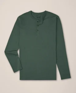 Pact Organic Softspun Long Sleeve Henley