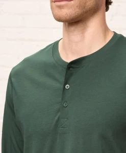 Pact Organic Softspun Long Sleeve Henley
