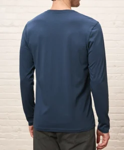 Pact Organic Softspun Long Sleeve Henley