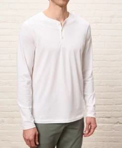 Pact Organic Softspun Long Sleeve Henley