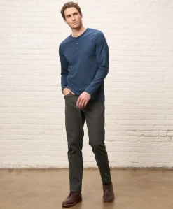 Pact Organic Softspun Long Sleeve Henley
