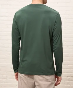 Pact Organic Softspun Long Sleeve Henley