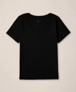 Women Pact Organic Softspun Scoop Neck Tee