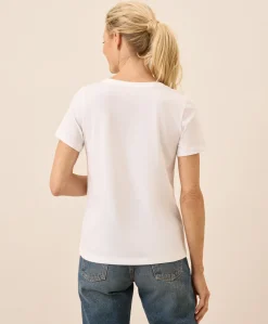 Women Pact Organic Softspun Scoop Neck Tee