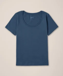 Women Pact Organic Softspun Scoop Neck Tee