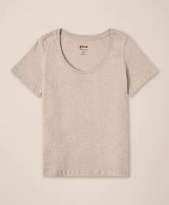 Women Pact Organic Softspun Scoop Neck Tee