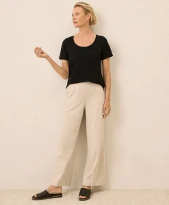 Women Pact Organic Softspun Scoop Neck Tee