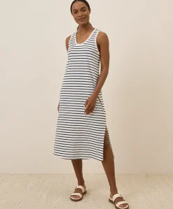 Women Pact Organic Softspun Tank Midi Dress