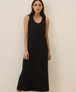 Women Pact Organic Softspun Tank Midi Dress