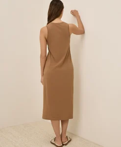 Women Pact Organic Softspun Tank Midi Dress