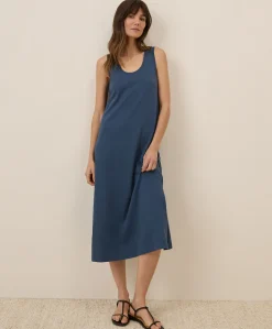 Women Pact Organic Softspun Tank Midi Dress