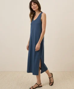 Women Pact Organic Softspun Tank Midi Dress