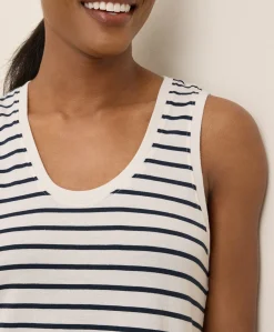 Women Pact Organic Softspun Tank Midi Dress