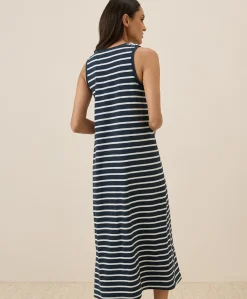 Women Pact Organic Softspun Tank Midi Dress