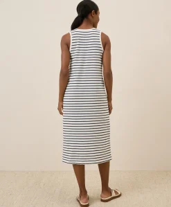 Women Pact Organic Softspun Tank Midi Dress