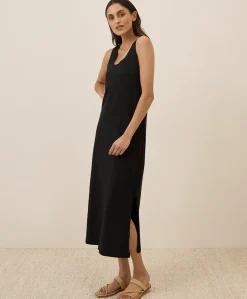 Women Pact Organic Softspun Tank Midi Dress
