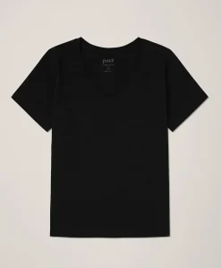 Women Pact Organic Softspun V-Neck Tee