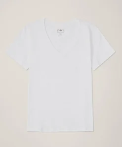 Women Pact Organic Softspun V-Neck Tee