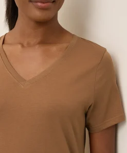 Women Pact Organic Softspun V-Neck Tee