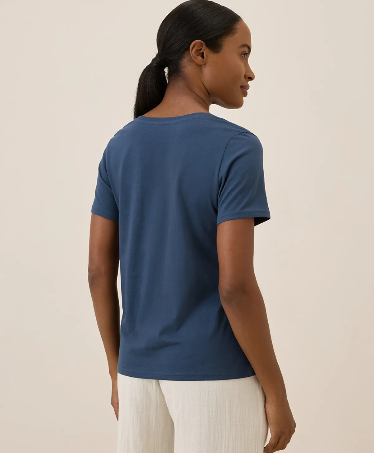 Women Pact Organic Softspun V-Neck Tee