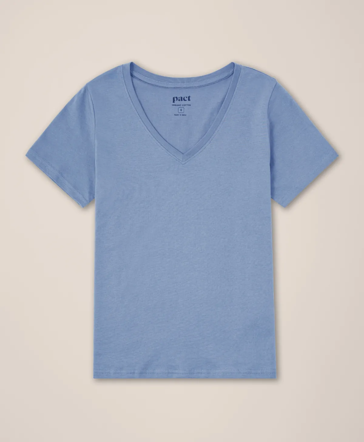 Women Pact Organic Softspun V-Neck Tee