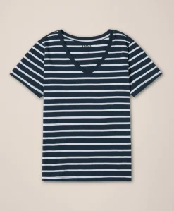 Women Pact Organic Softspun V-Neck Tee
