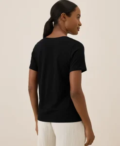 Women Pact Organic Softspun V-Neck Tee