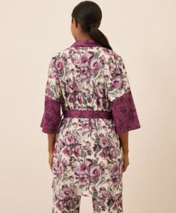 Women Pact Organic Staycation Short Robe