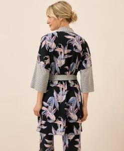 Women Pact Organic Staycation Short Robe