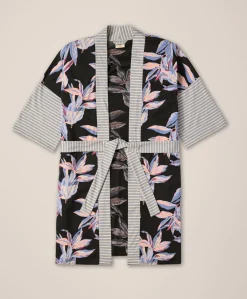 Women Pact Organic Staycation Short Robe