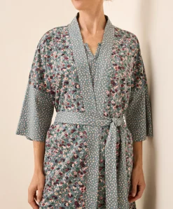 Women Pact Organic Staycation Short Robe
