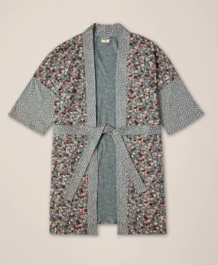 Women Pact Organic Staycation Short Robe
