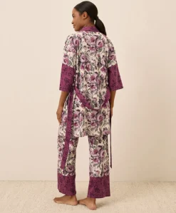 Women Pact Organic Staycation Short Robe