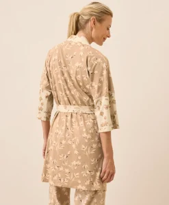 Women Pact Organic Staycation Short Robe