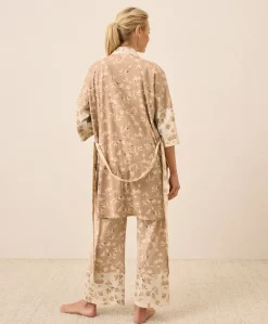 Women Pact Organic Staycation Short Robe
