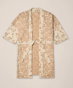 Women Pact Organic Staycation Short Robe
