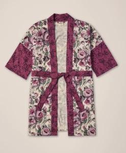 Women Pact Organic Staycation Short Robe