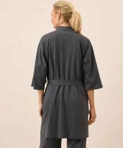 Women Pact Organic Staycation Short Robe