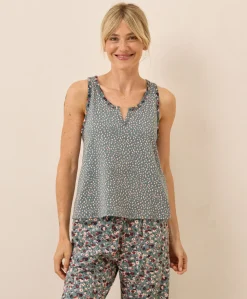 Women Pact Organic Staycation Sleep Tank