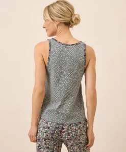 Women Pact Organic Staycation Sleep Tank