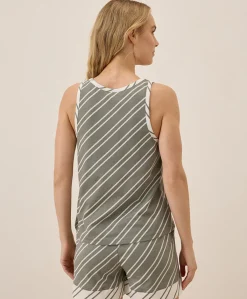 Women Pact Organic Staycation Sleep Tank