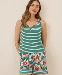 Women Pact Organic Staycation Sleep Tank