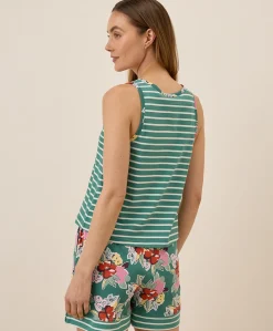Women Pact Organic Staycation Sleep Tank