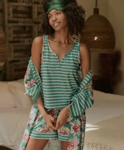 Women Pact Organic Staycation Sleep Tank