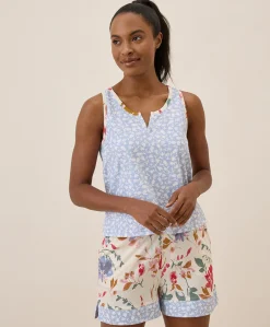 Women Pact Organic Staycation Sleep Tank