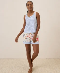 Women Pact Organic Staycation Sleep Tank