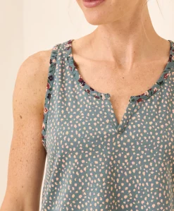 Women Pact Organic Staycation Sleep Tank