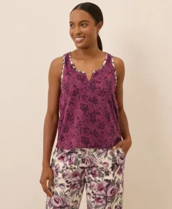 Women Pact Organic Staycation Sleep Tank
