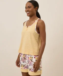 Women Pact Organic Staycation Sleep Tank